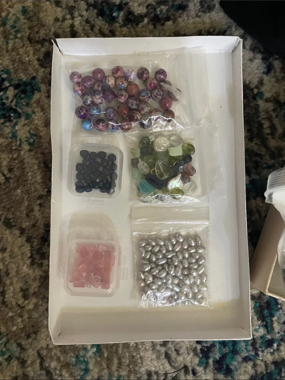 🖤5/$25 beads real pearl gemstone